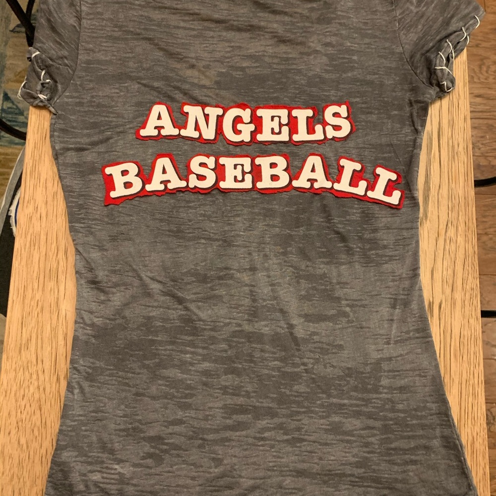 Angels Baseball - Burnout T-Shirt - Medium - Picture 3 of 4